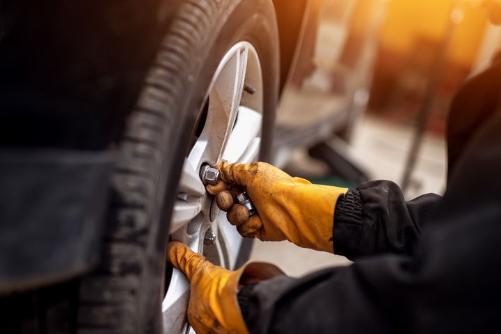 Professional Tire Rotation Services At Frontline Automotive